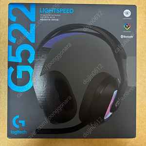로지텍 G522 LIGHTSPEED 무선 게이밍 헤드셋