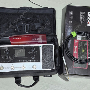 무어오디오 GE150 PRO / Mooer Audio GE-150 pro 멀티이펙터