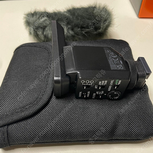 소니 sony ECM-B1M 샷건 마이크 팝니다