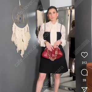 새상품 자라 원피스