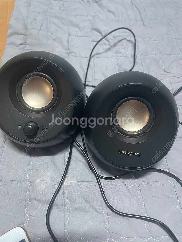 페블 V3 스피커 블랙--0