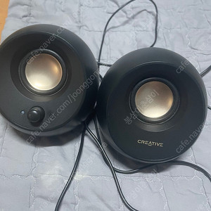 페블 V3 스피커 블랙