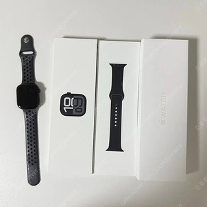 애플워치 10 46mm GPS 제트블랙