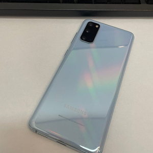 갤럭시S20 블루 128GB 무잔상 상태좋은 중고14만팝니다