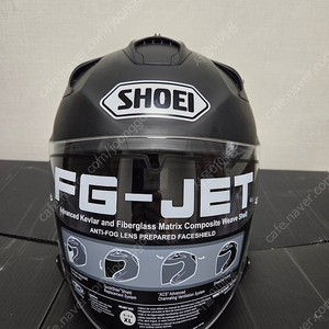 HJC FG-JET 무광블랙 팝니다