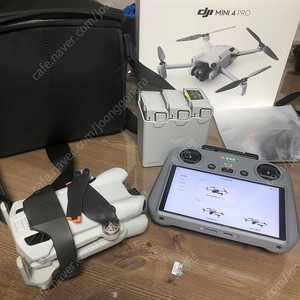 Dji mini 4 pro 플라이모어 콤보