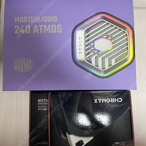쿨러마스터 아트모스 240팝니다