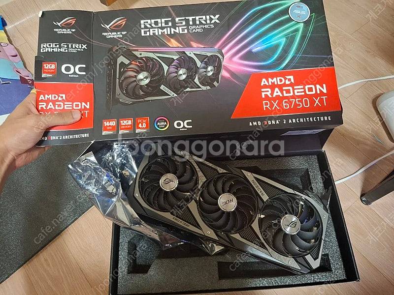 Rx6750xt strix as o--0