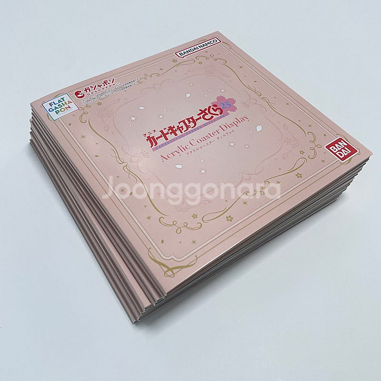 카드캡터 사쿠라 아크릴 코스터 가챠 전종 10개 일괄--2