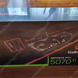 만리 지포스 RTX 5070Ti Gallardo OC D7 16GB 그래픽카드 신품미개봉