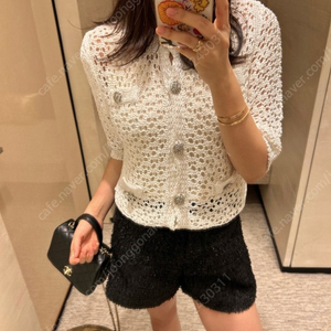 르뮈 썸머 모리아 가디건 아이실버 컬러 새상품 판매