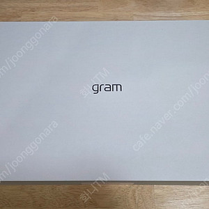 [신품 미개봉] LG 2025 그램 프로16 Ultra7 화이트(16Z90TP-GD7CK)