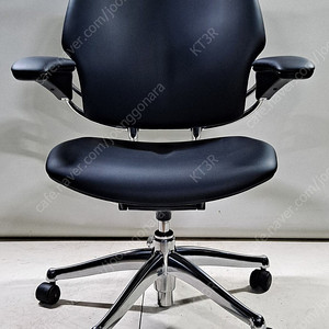 휴먼스케일 프리덤 태스크 가죽 의자 (Humanscale Freedom Task Leather Chair)