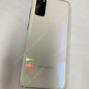 205368 SK 갤럭시S20 화이트 A급 128GB 무잔상 자녀폰 업무폰 메인폰 효도폰 추천 17만 부천