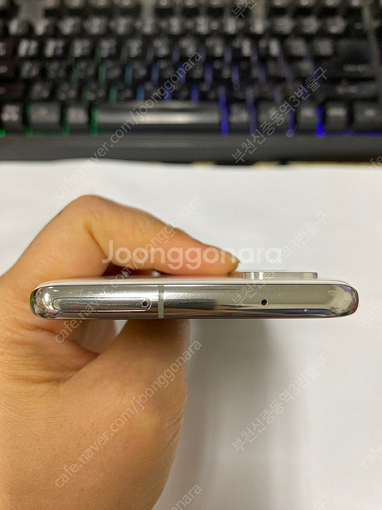 205368 SK 갤럭시S20 화이트 A급 128GB 무잔상 자녀폰 업무폰 메인폰 효도폰 추천 17만 부천--3