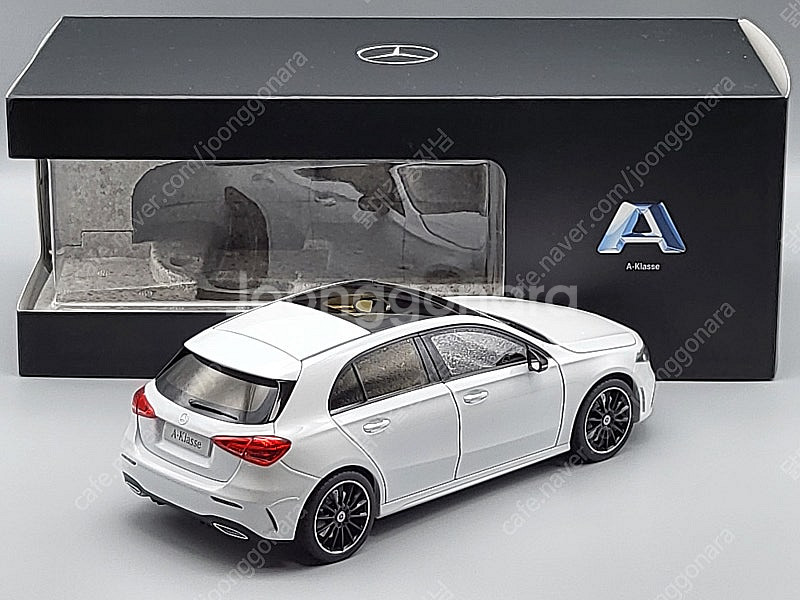 1:18 스케일 벤츠, 아우디, BMW 다이캐스트 모형...--1
