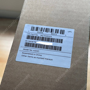 미개봉 새제품 맥북에어 M4 15인치 16GB 256GB 스카이블루