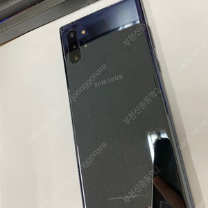 023594 KT 갤럭시노트10플러스 갤럭시노트10+ 블랙 외관깔끔 256GB 무잔상 메인폰추천 20만 부천