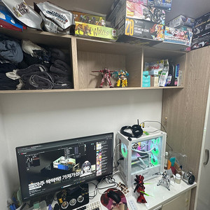 9600X+4070super 본체, 키보드 모니터 마우스 일괄 판매합니다