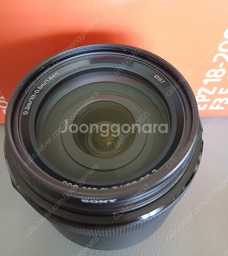 소니 E PZ18-200(selp18200) 전동줌 렌...--2