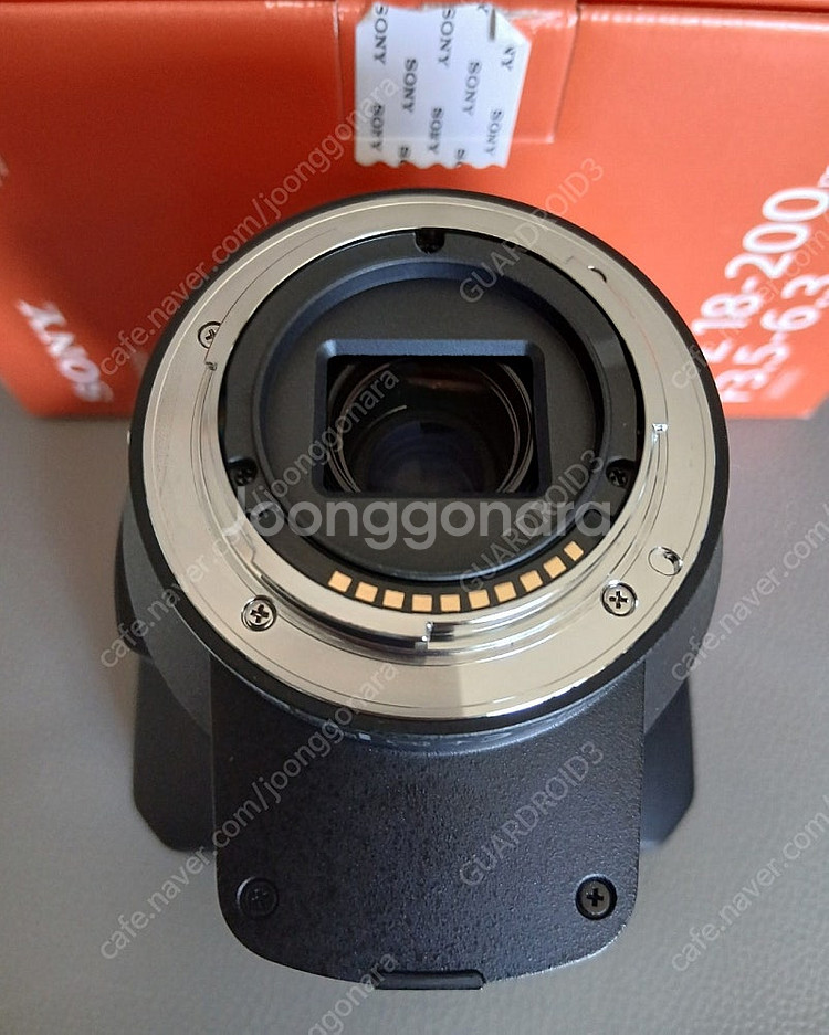 소니 E PZ18-200(selp18200) 전동줌 렌...--3