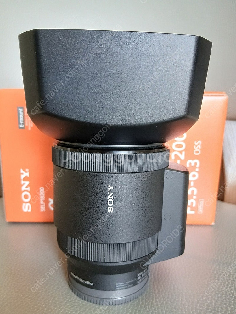 소니 E PZ18-200(selp18200) 전동줌 렌...--7