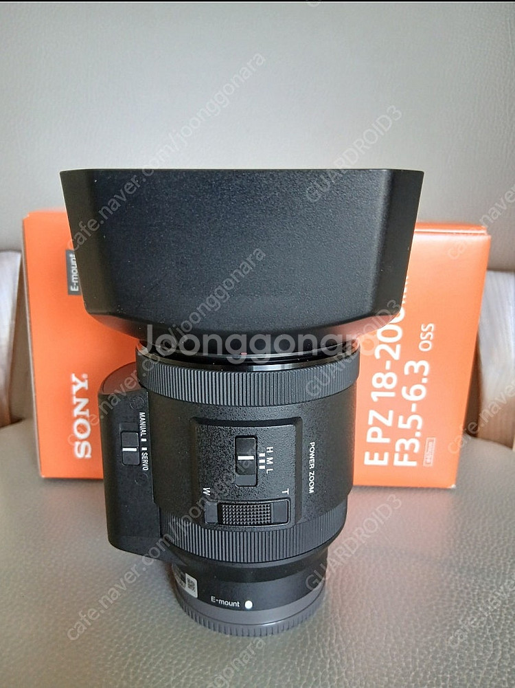 소니 E PZ18-200(selp18200) 전동줌 렌...--9