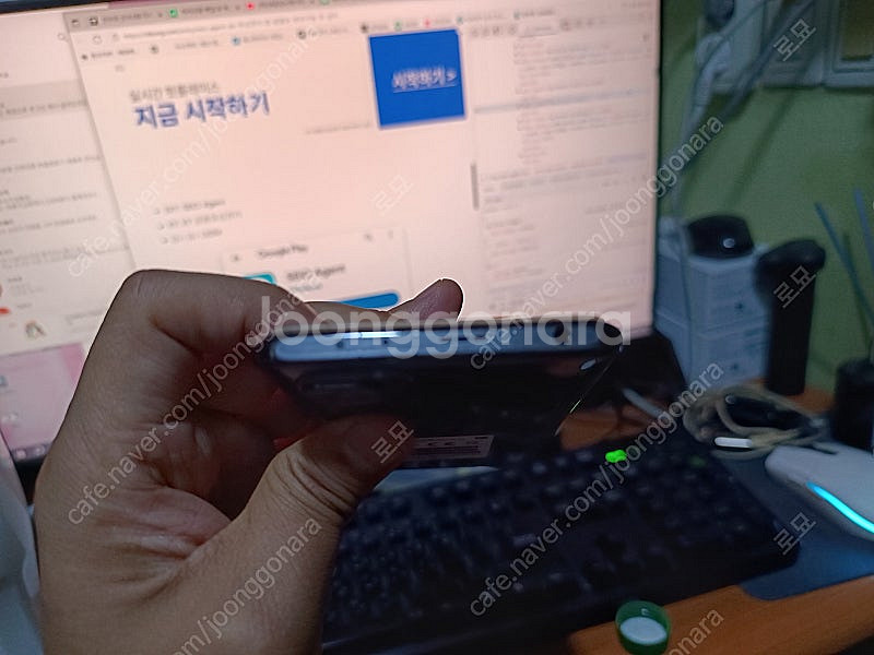 홍미노트10프로 8G 128GB--0