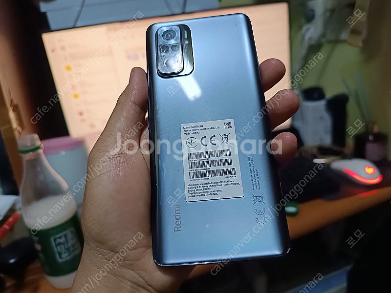 홍미노트10프로 8G 128GB--2