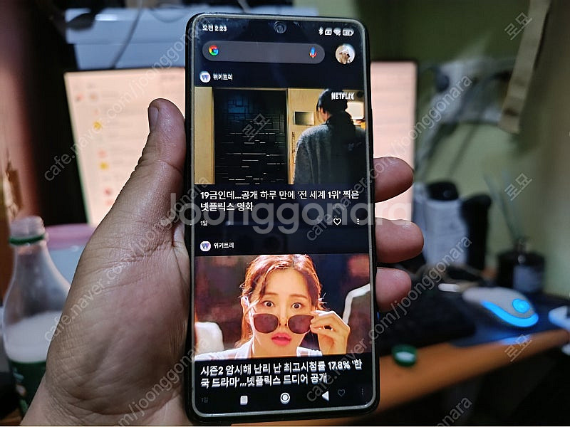 홍미노트10프로 8G 128GB--5