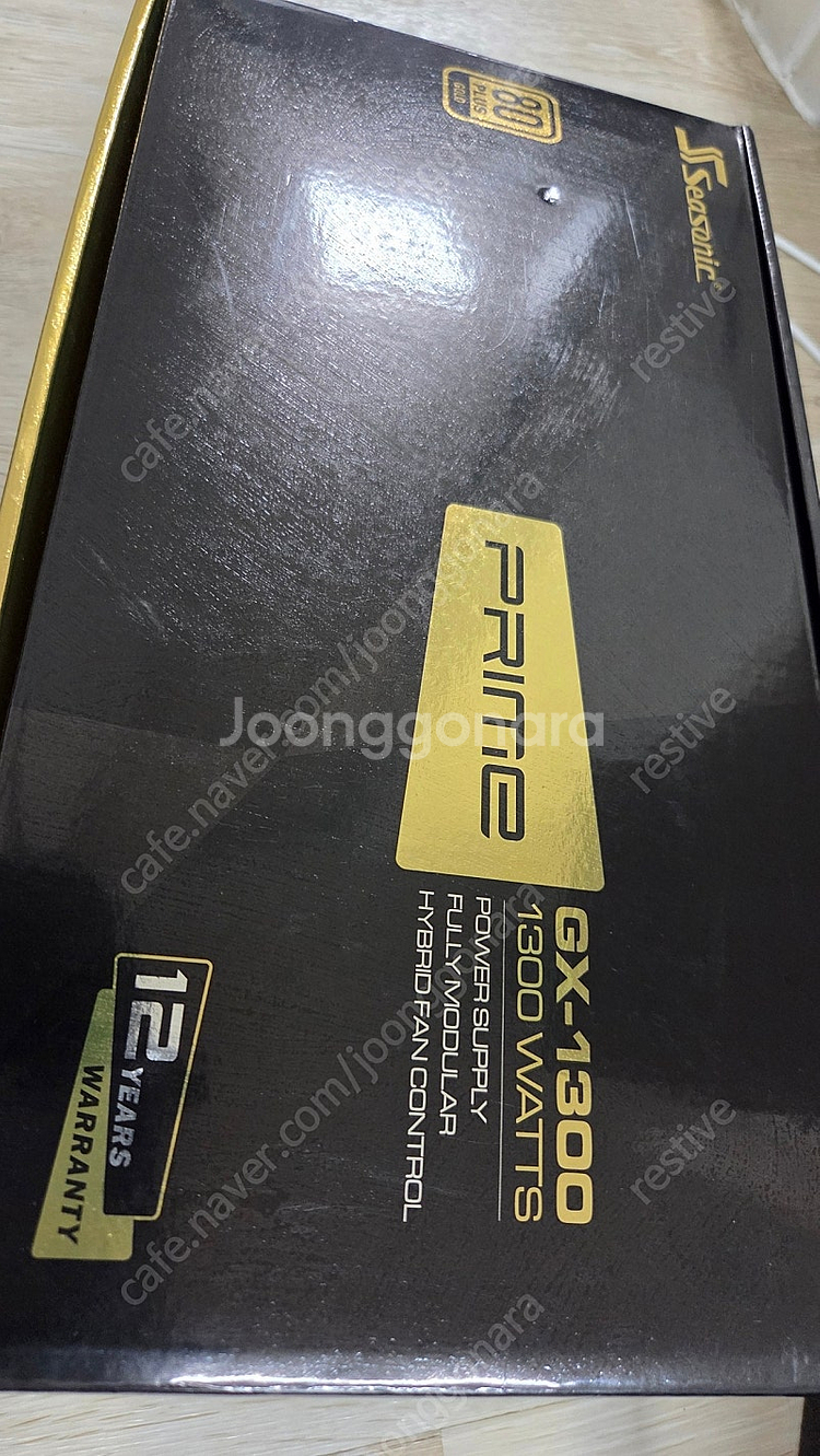 시소닉 PRIME GOLD GX-1300 풀모듈러 13...--2