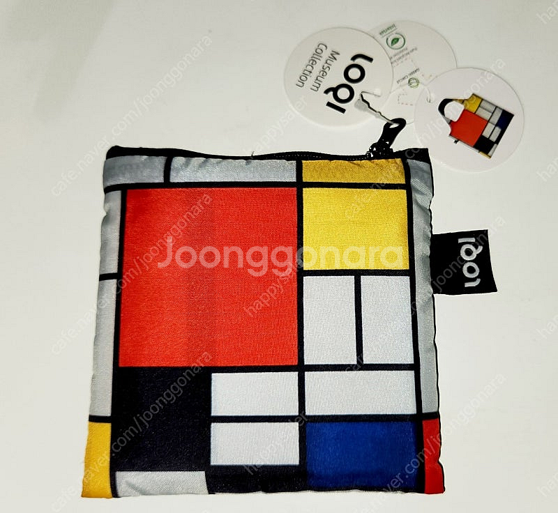 미사용)LOQI 로키 독일 피에트 몬드리안 초경량 방수...--0