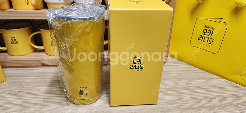 맥심커피 팝업스토어 머그컵 일괄판매. (모카다방, 모카...--2