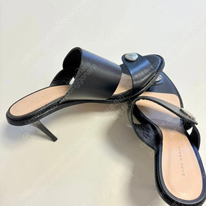 자라 우먼 힐 뮬 37 새상품