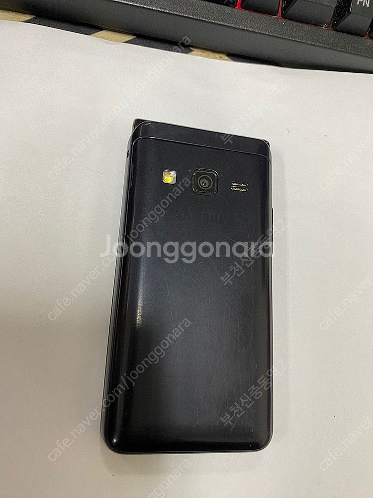 024046 KT 갤럭시폴더2 20년형 블랙 32GB ...--2