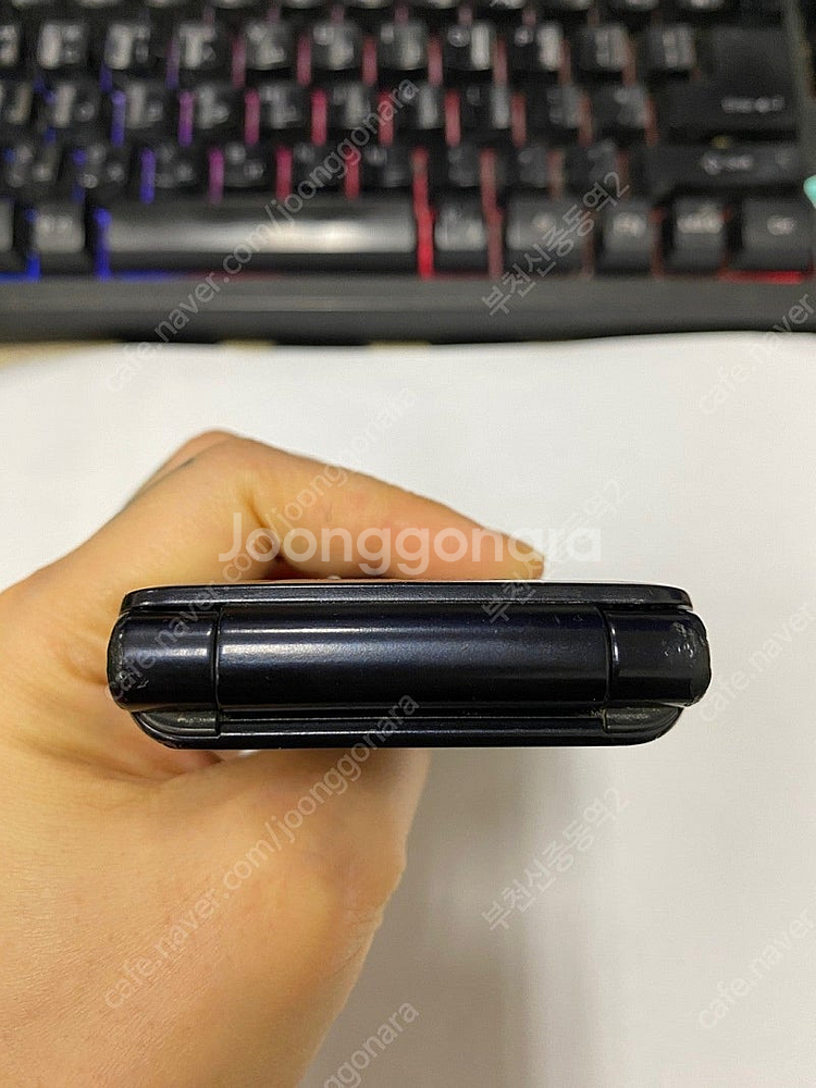 024046 KT 갤럭시폴더2 20년형 블랙 32GB ...--3