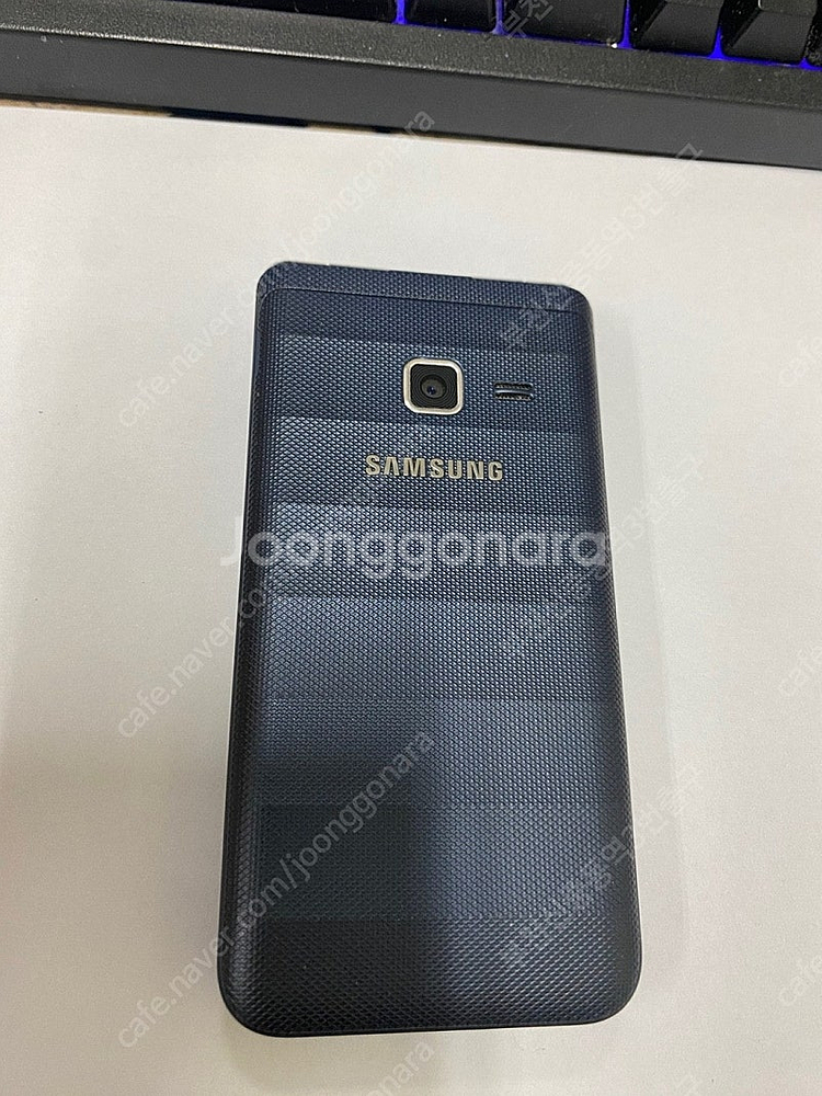 010744 KT 갤럭시폴더 블루 A급 8GB 효도폰 ...--2