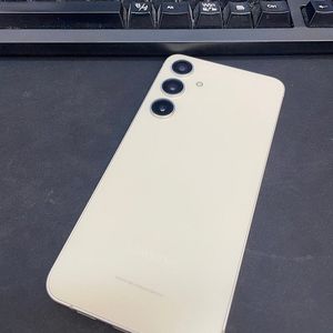 갤럭시S24플러스 옐로우 256GB 무잔상 상태좋은 중고55만팝니다