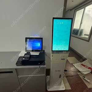 이지키오스크/포스뱅크포스 풀셋
