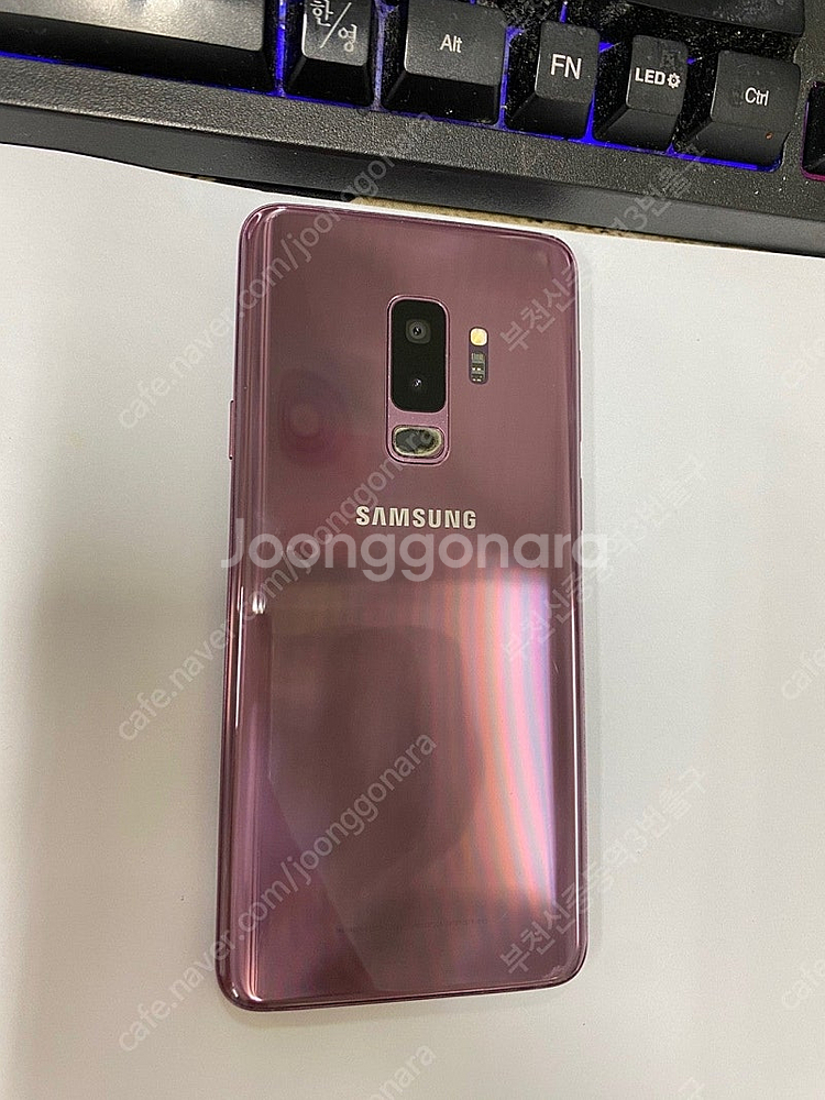 206019 KT 갤럭시S9플러스 갤럭시S9+ 퍼플 액...--0
