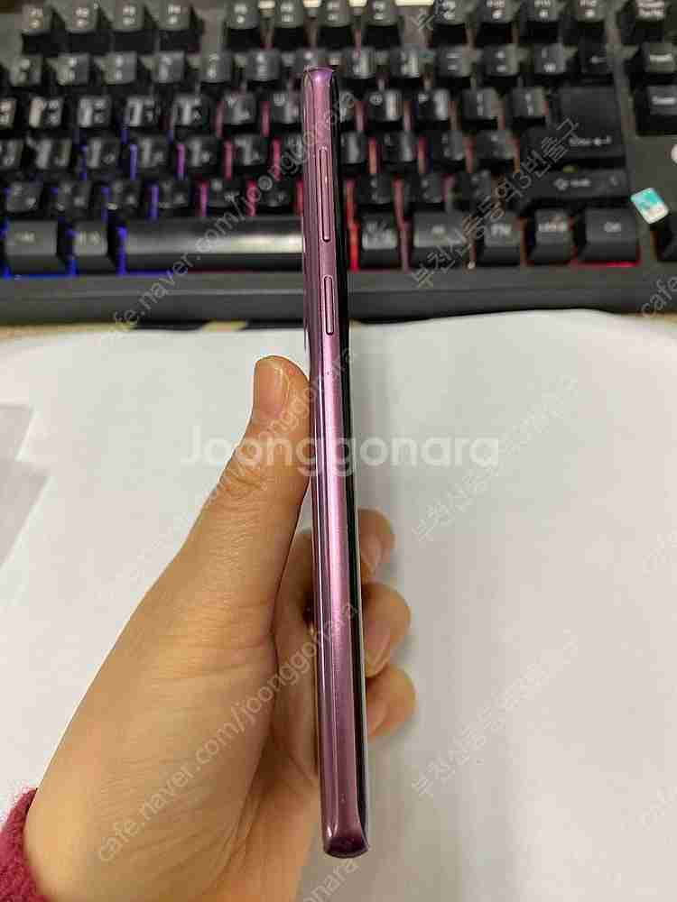 024805 KT 갤럭시S9플러스 갤럭시S9+ 퍼플 A...--5
