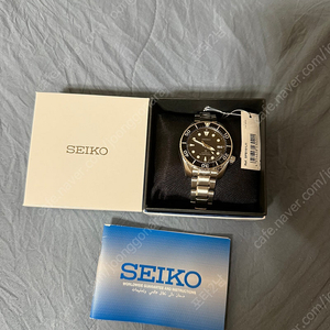 세이코 스모 블랙 SPB101J1