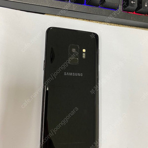 206264 KT 갤럭시S9 블랙 외관깔끔 64GB 업무폰 게임폰 추천 10만 부천