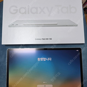 갤럭시탭 s10 플러스 512g 5g 박스풀