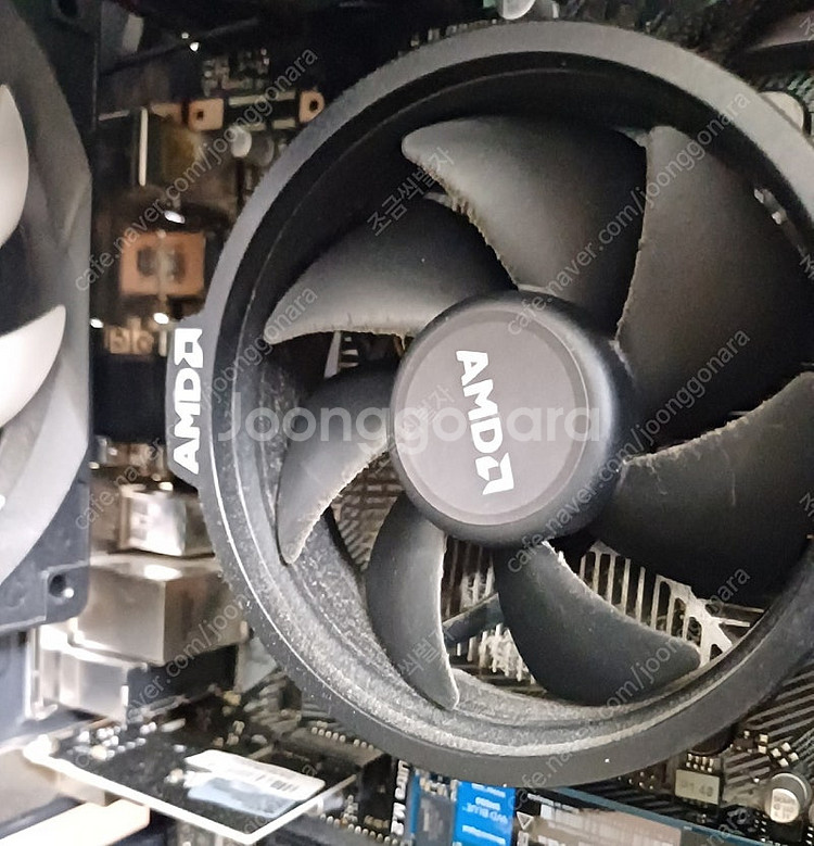 라이젠 pc 데스크탑 판매합니다 4650g 부산직거래--1