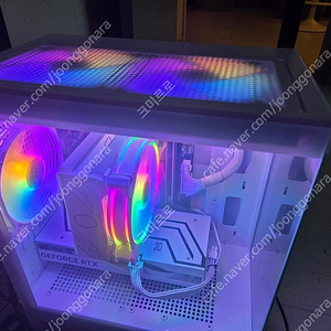 게이밍 지포스 RTX 4060 라이젠5 5600 본체팝니다