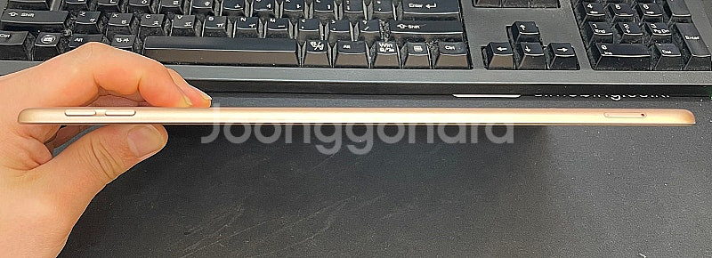 아이패드에어3 셀룰러 256GB 골드 가성비좋은 중고2...--4