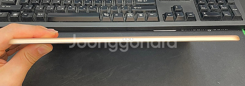 아이패드에어3 셀룰러 256GB 골드 가성비좋은 중고2...--6