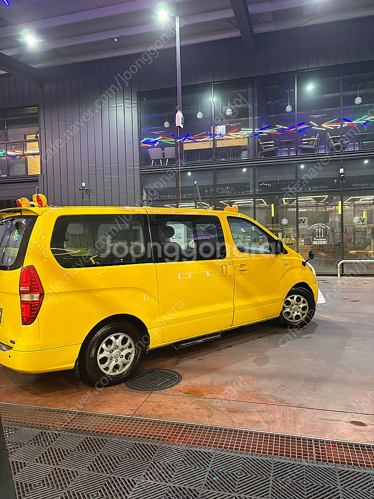 어린이보호차 스타렉스 15인승 가스차 LPI--1