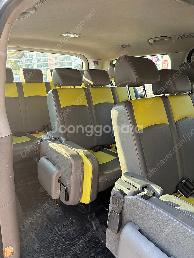 어린이보호차 스타렉스 15인승 가스차 LPI--5